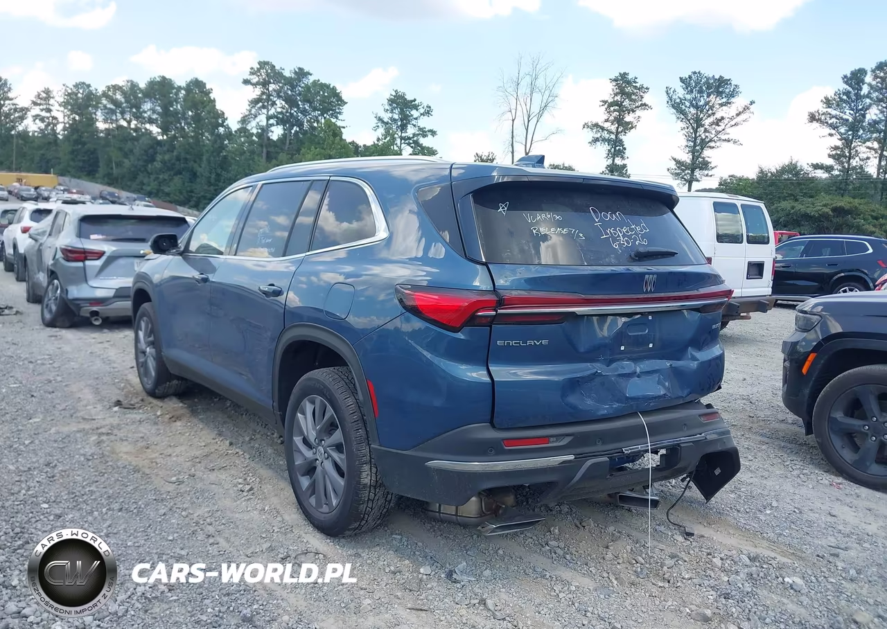 2026 Buick Enclave Preferred Fwd VIN:5GAERAKS1TJ310111 - 3