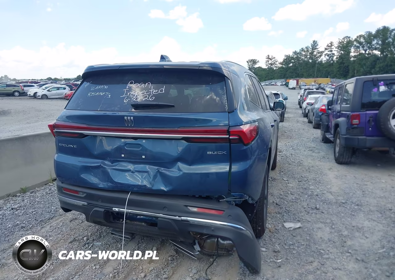 2026 Buick Enclave Preferred Fwd VIN:5GAERAKS1TJ310111 - 4
