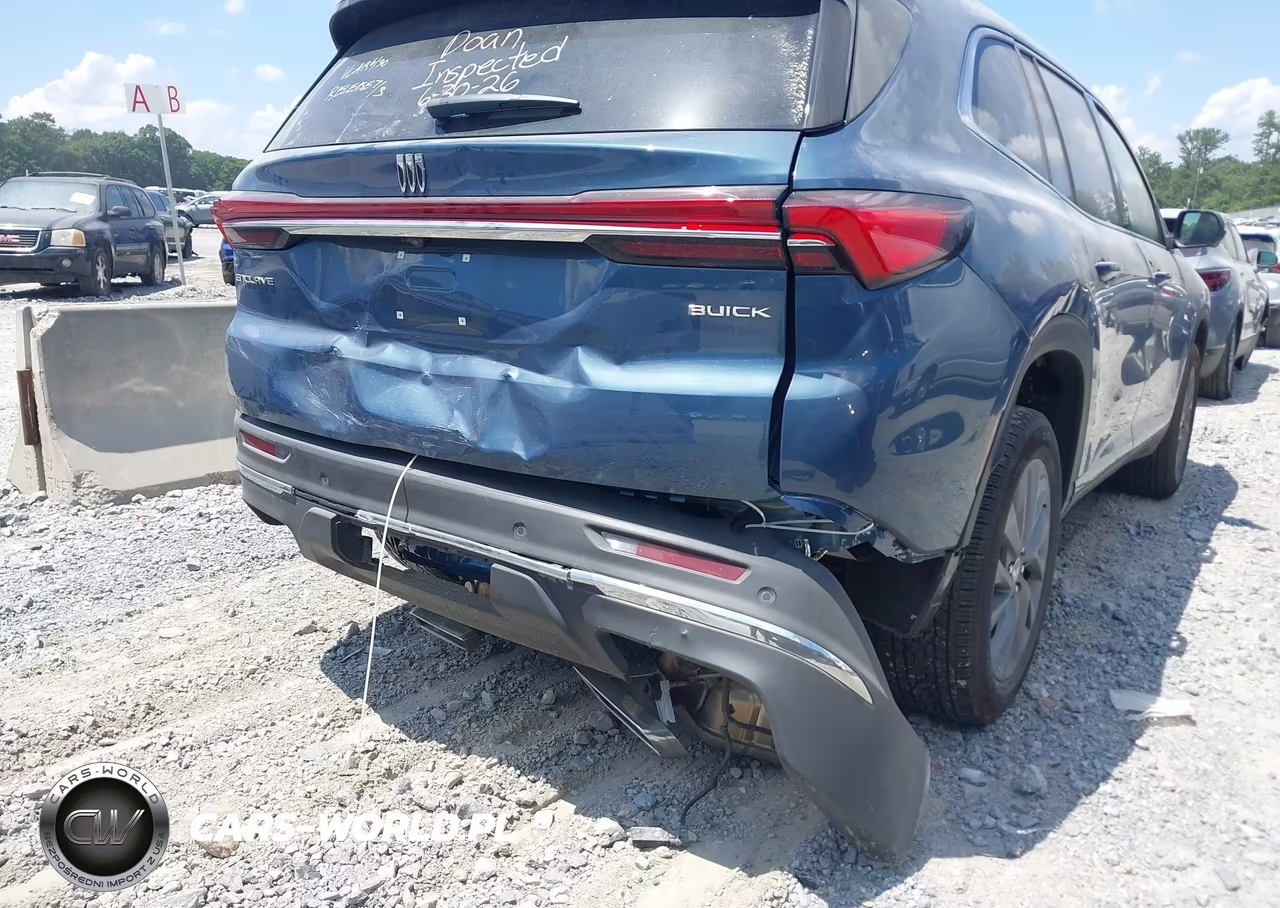 2026 Buick Enclave Preferred Fwd VIN:5GAERAKS1TJ310111 - 6