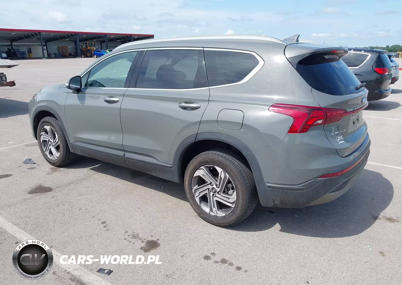2023 Hyundai Santa Fe Sel VIN:5NMS2DAJ6PH639981 - 3