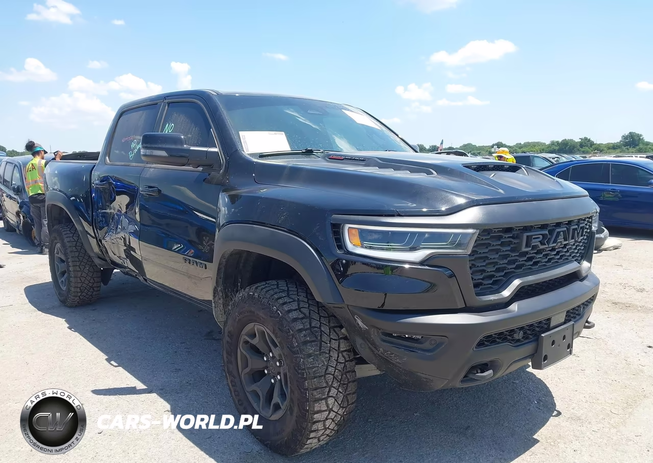 2026 Ram 1500 Rho 4X4 5'7 Box – zdjęcie 1 z 16