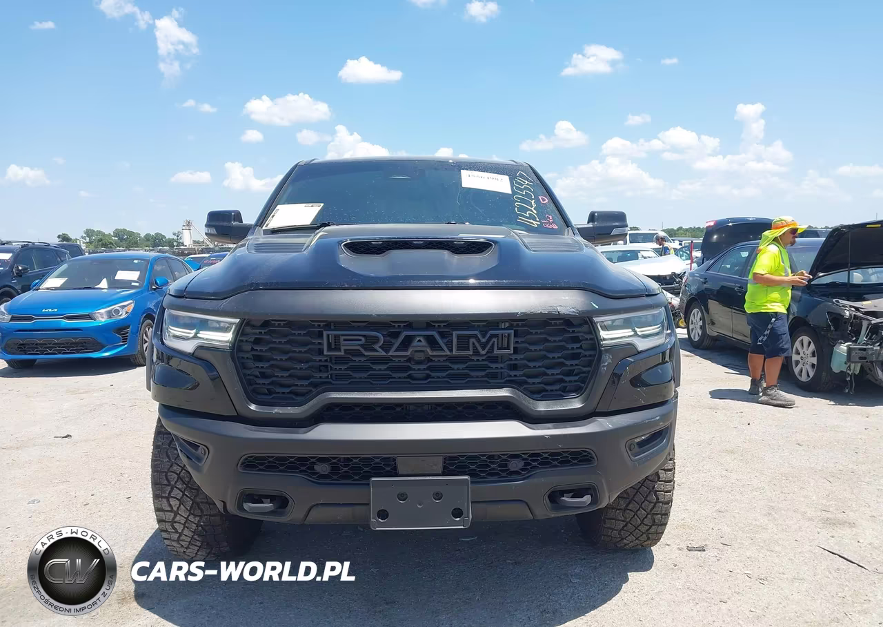 2026 Ram 1500 Rho 4X4 5'7 Box VIN:1C6SRFUP1TN310603 - 12