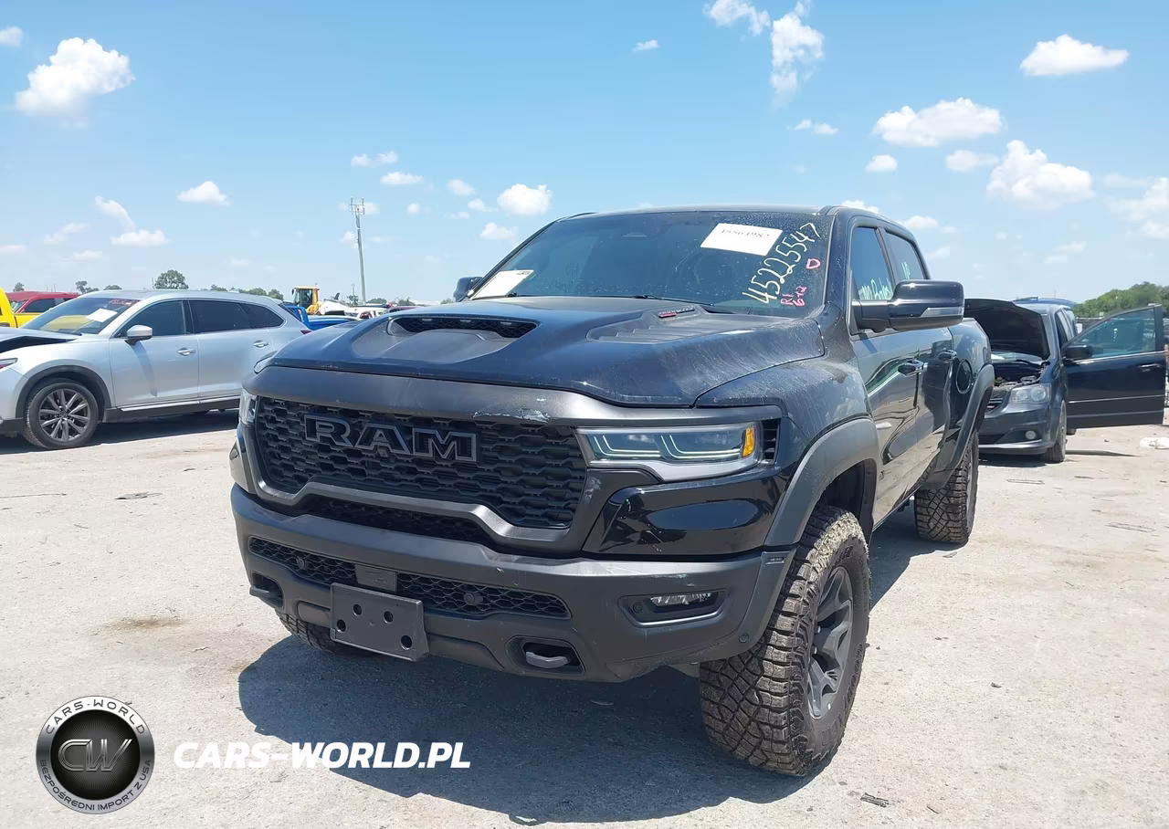 2026 Ram 1500 Rho 4X4 5'7 Box VIN:1C6SRFUP1TN310603 - 2