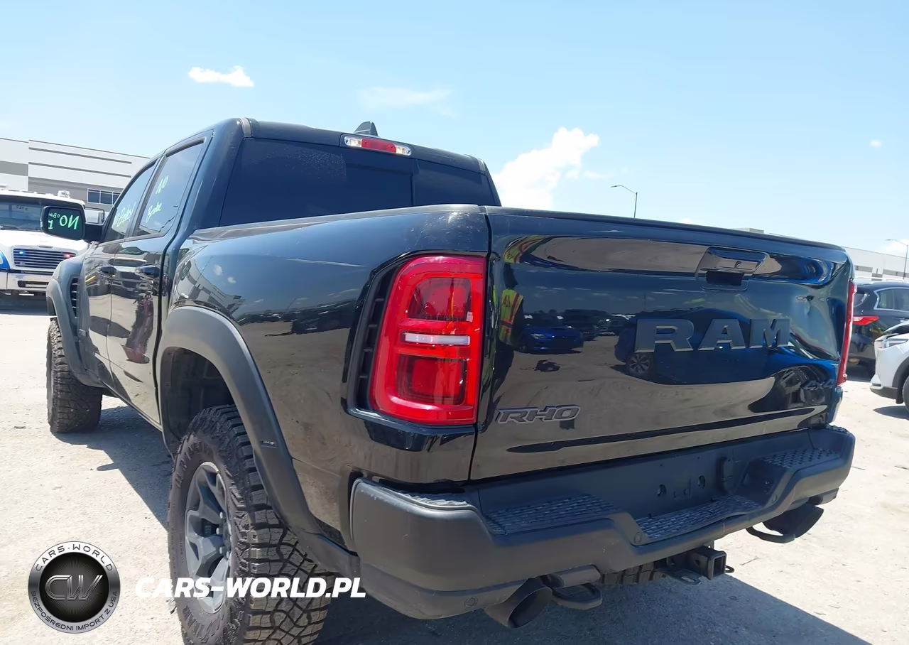 2026 Ram 1500 Rho 4X4 5'7 Box VIN:1C6SRFUP1TN310603 - 3