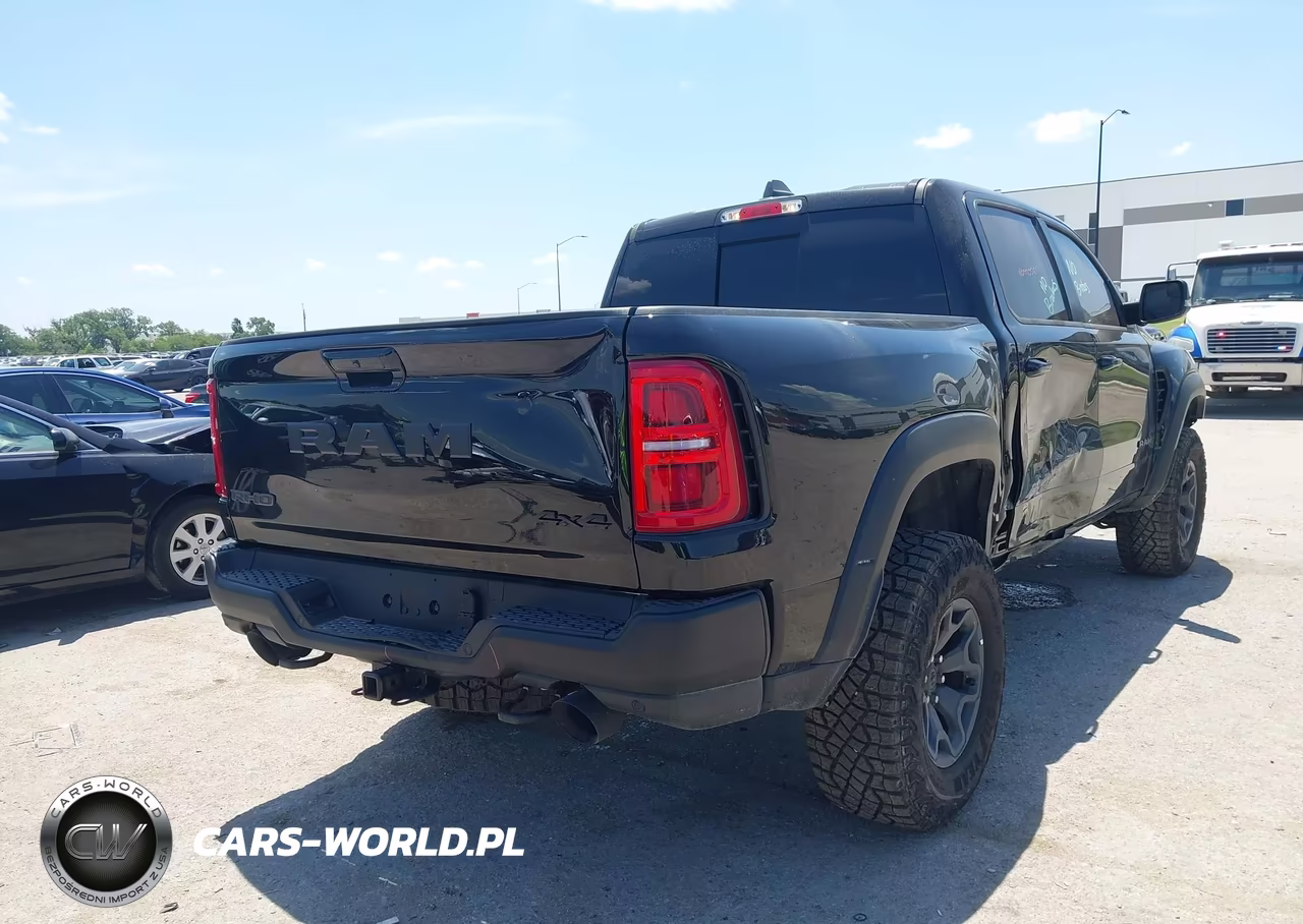 2026 Ram 1500 Rho 4X4 5'7 Box VIN:1C6SRFUP1TN310603 - 4