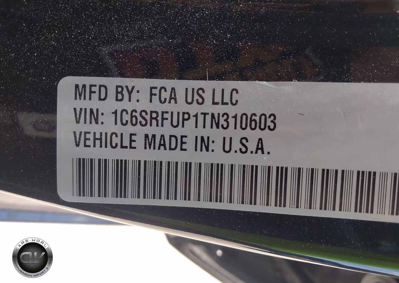 2026 Ram 1500 Rho 4X4 5'7 Box VIN:1C6SRFUP1TN310603 - 9