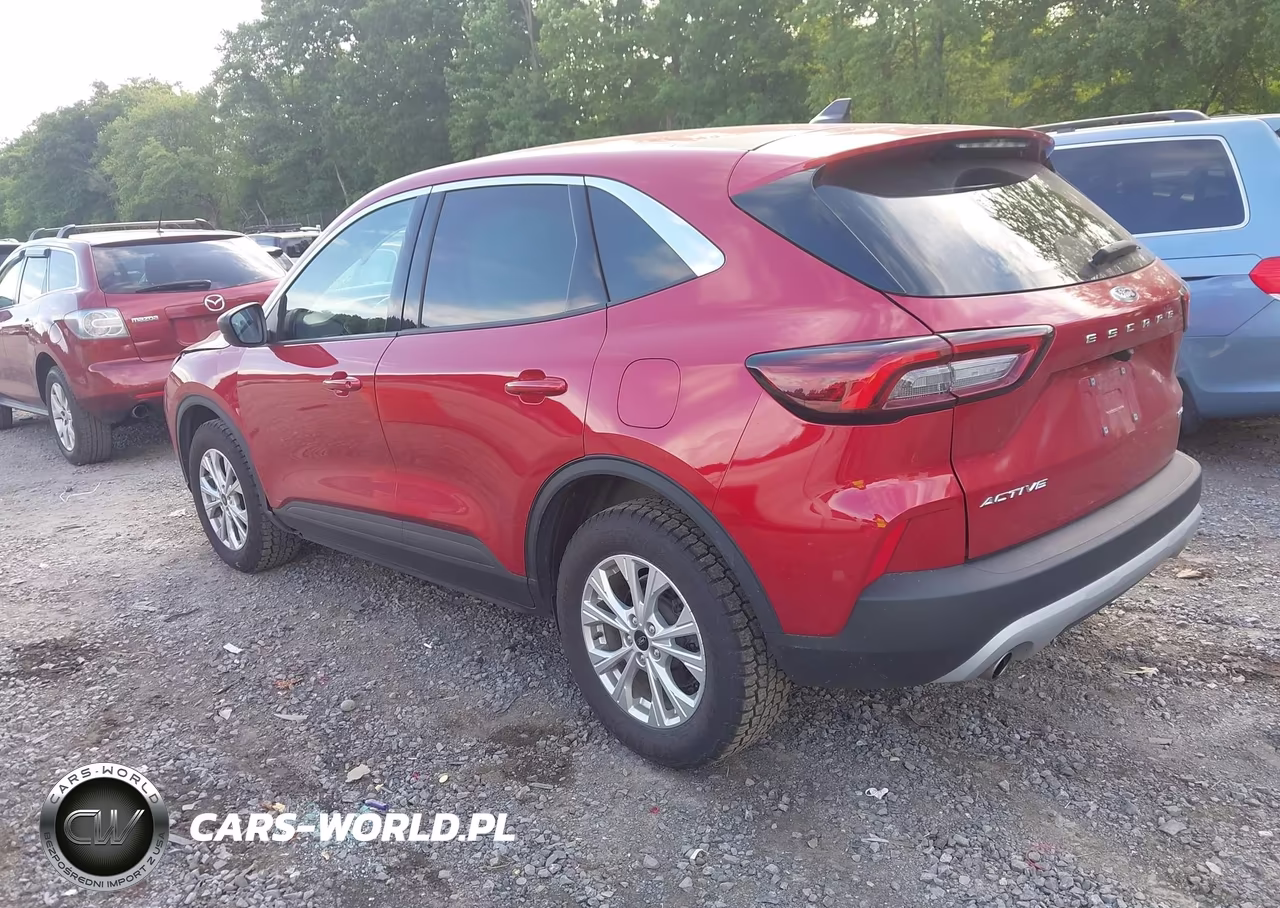 2023 Ford Escape Active VIN:1FMCU9GN8PUA63711 - 3