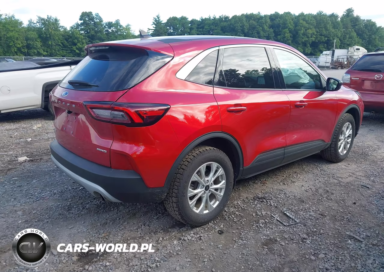 2023 Ford Escape Active VIN:1FMCU9GN8PUA63711 - 4