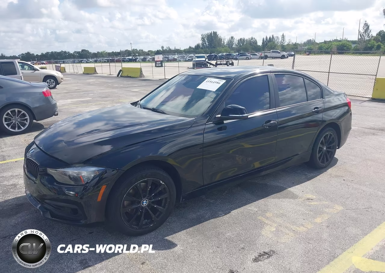 2017 BMW 320I VIN:WBA8A9C32HAC99846 - 2