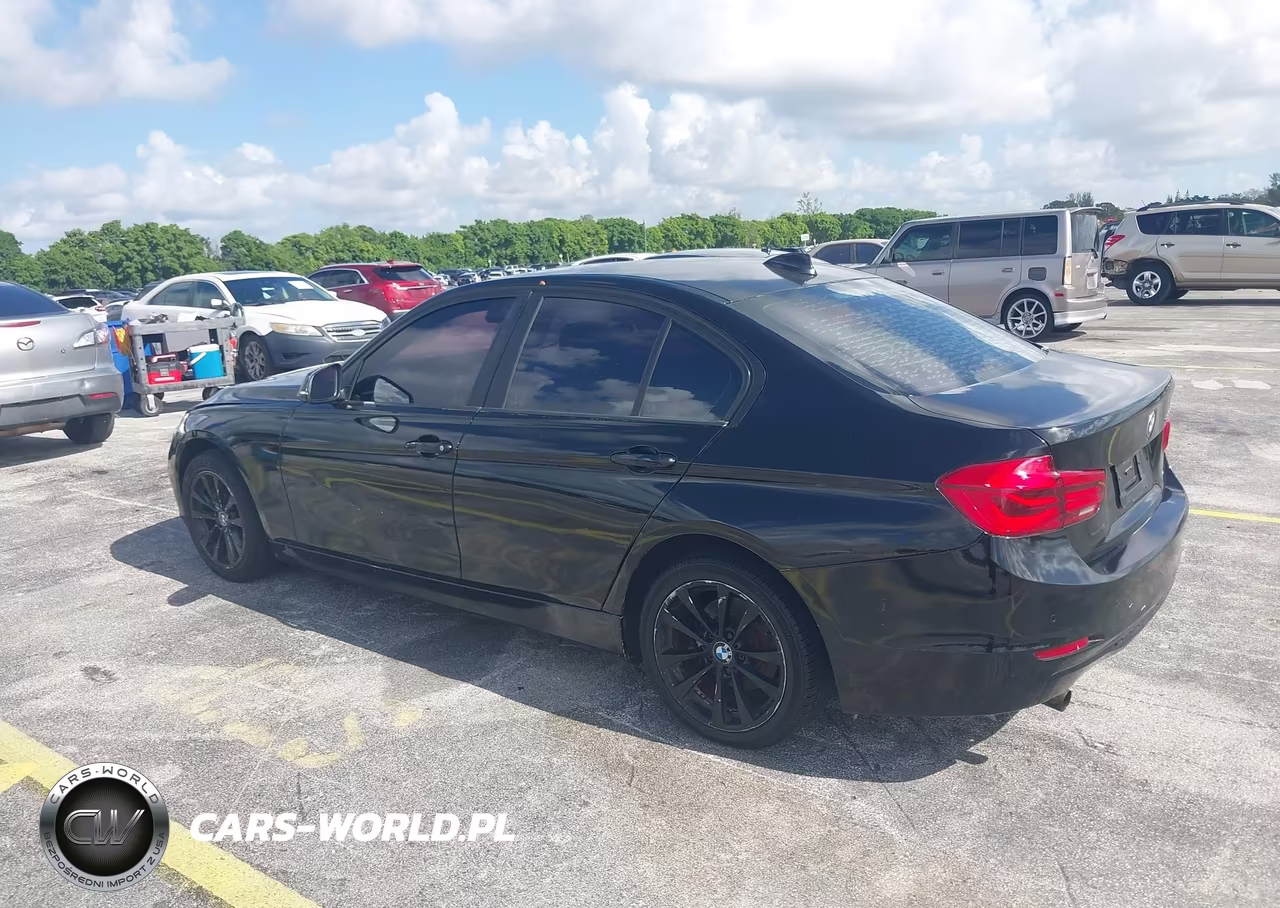 2017 BMW 320I VIN:WBA8A9C32HAC99846 - 3