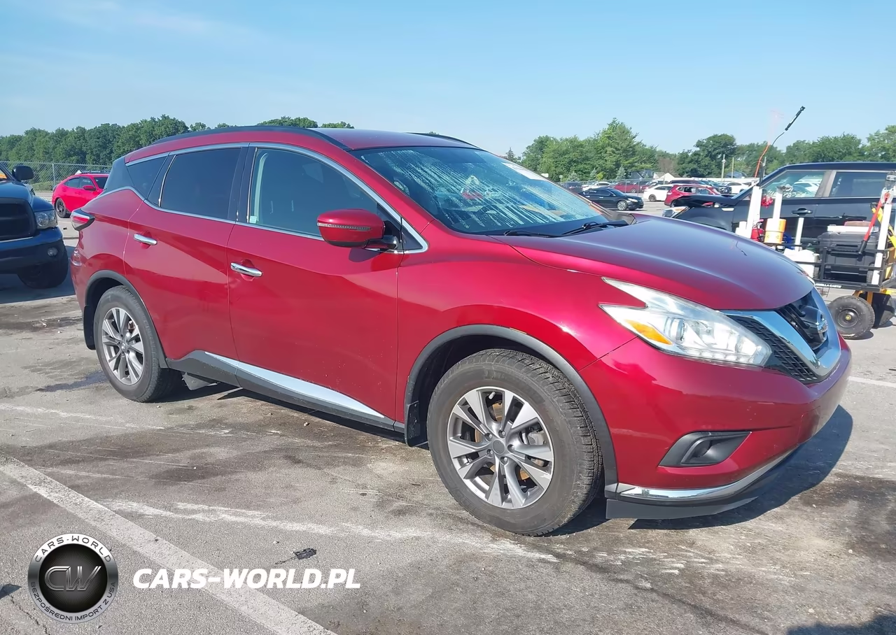 2017 Nissan Murano Platinum-S-Sl-Sv