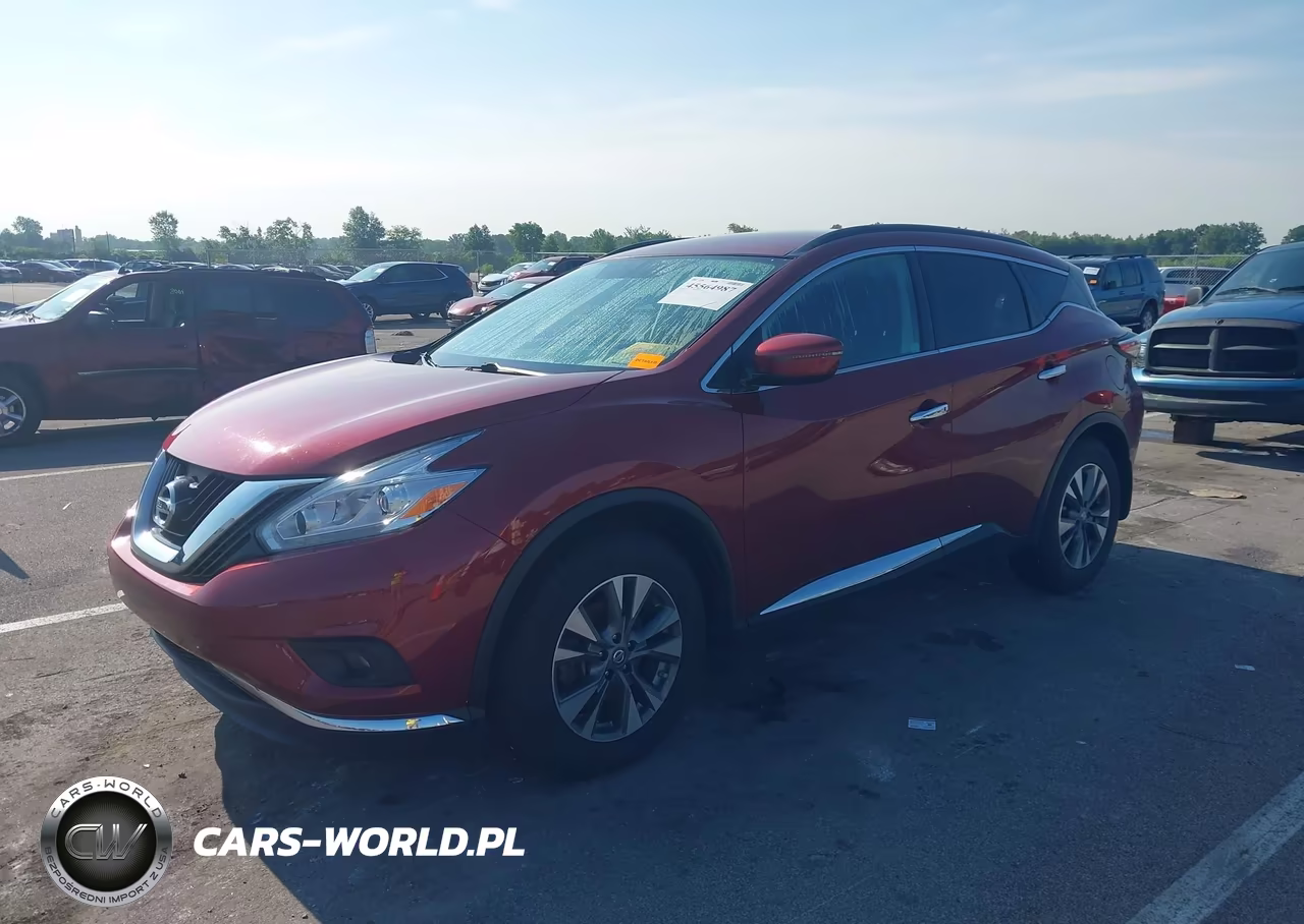 2017 Nissan Murano Platinum-S-Sl-Sv VIN:5N1AZ2MH2HN104764 - 2