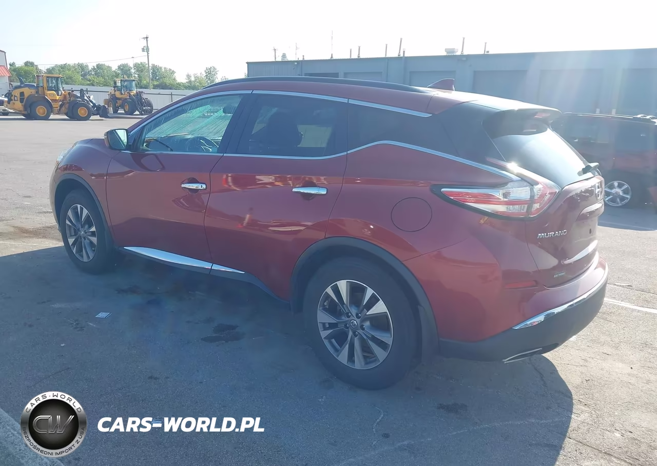 2017 Nissan Murano Platinum-S-Sl-Sv VIN:5N1AZ2MH2HN104764 - 3