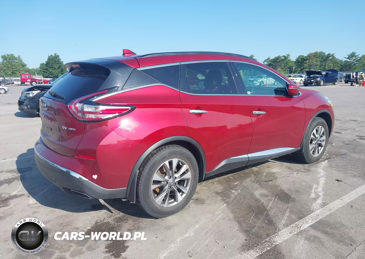 2017 Nissan Murano Platinum-S-Sl-Sv VIN:5N1AZ2MH2HN104764 - 4
