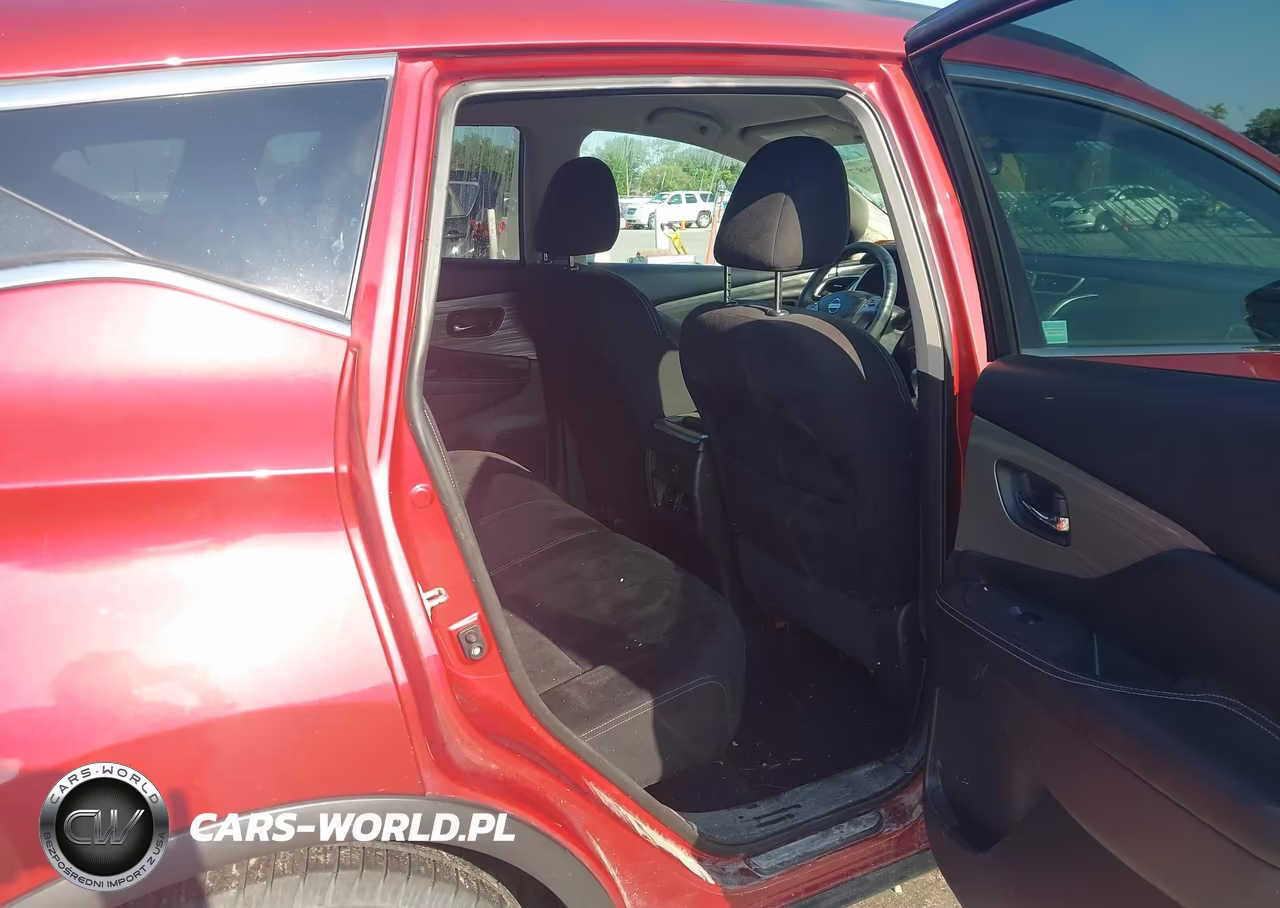 2017 Nissan Murano Platinum-S-Sl-Sv VIN:5N1AZ2MH2HN104764 - 8