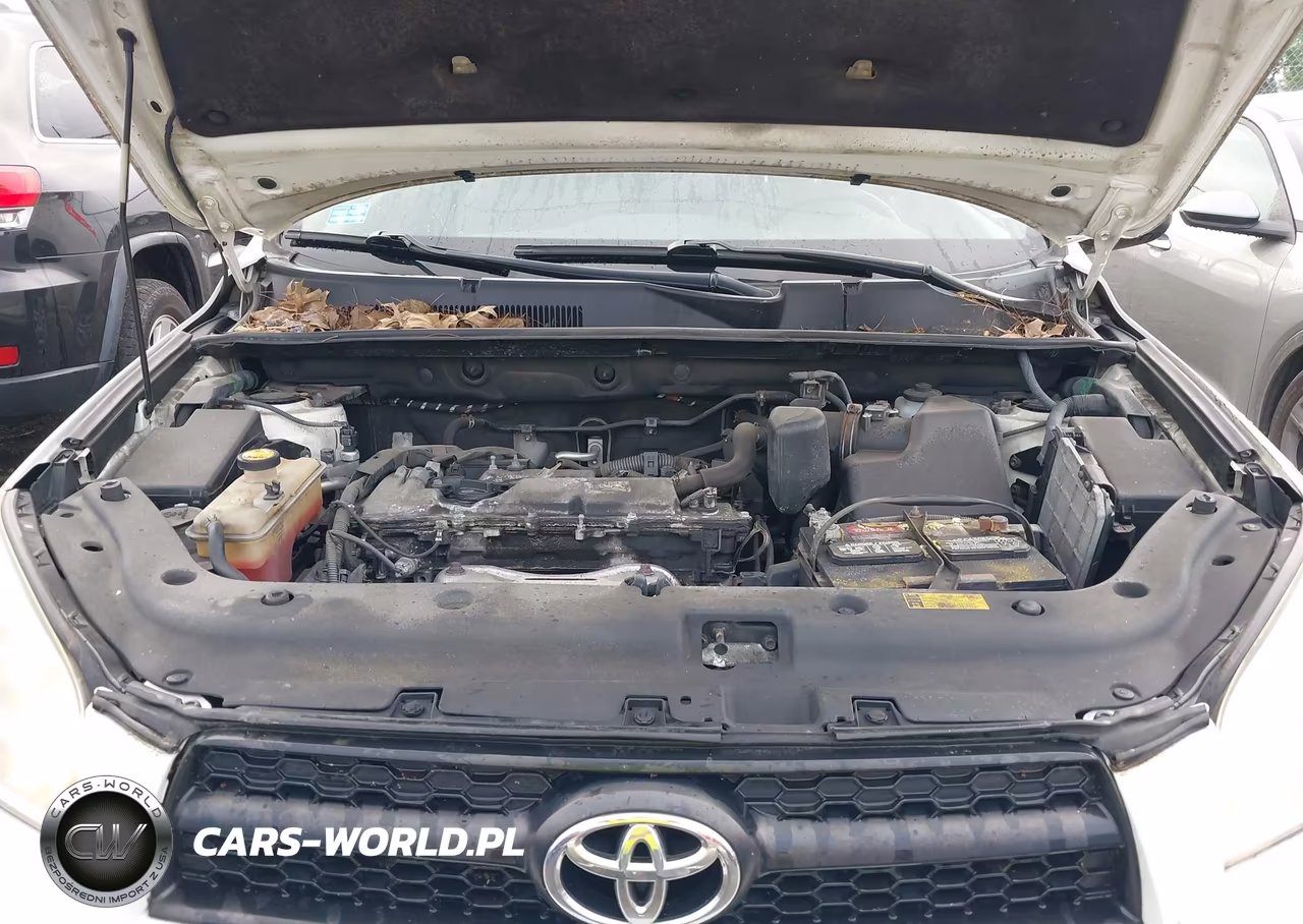 2011 Toyota Rav4 VIN:2T3BF4DV3BW104338 - 10