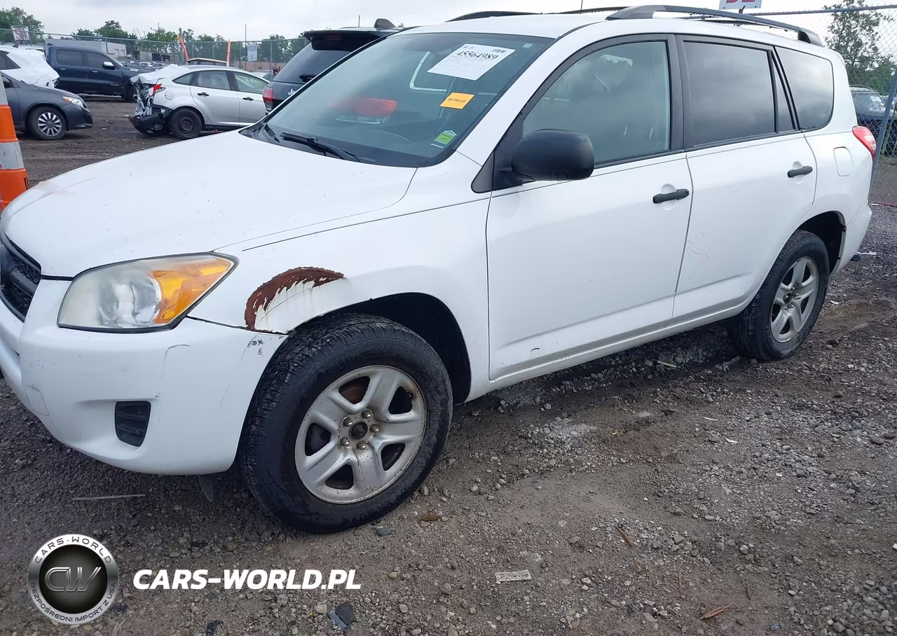 2011 Toyota Rav4 VIN:2T3BF4DV3BW104338 - 2