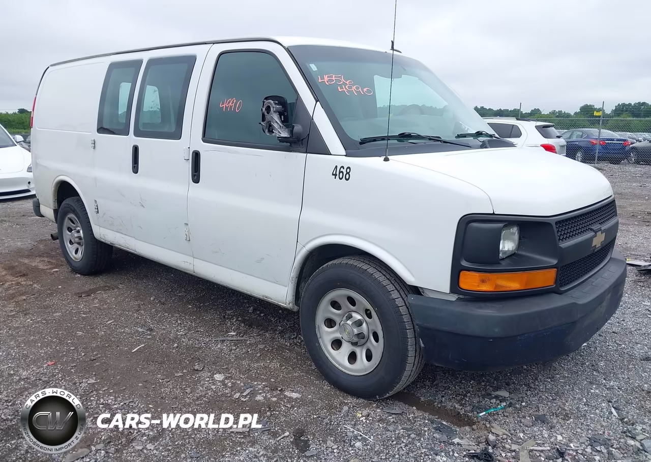 2014 Chevrolet Express 1500 Work Van