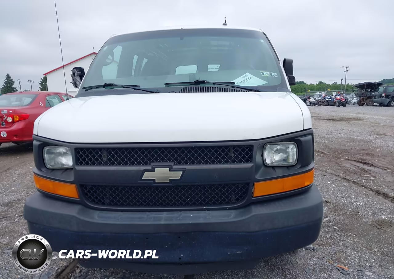 2014 Chevrolet Express 1500 Work Van VIN:1GCSGAFX9E1174231 - 12