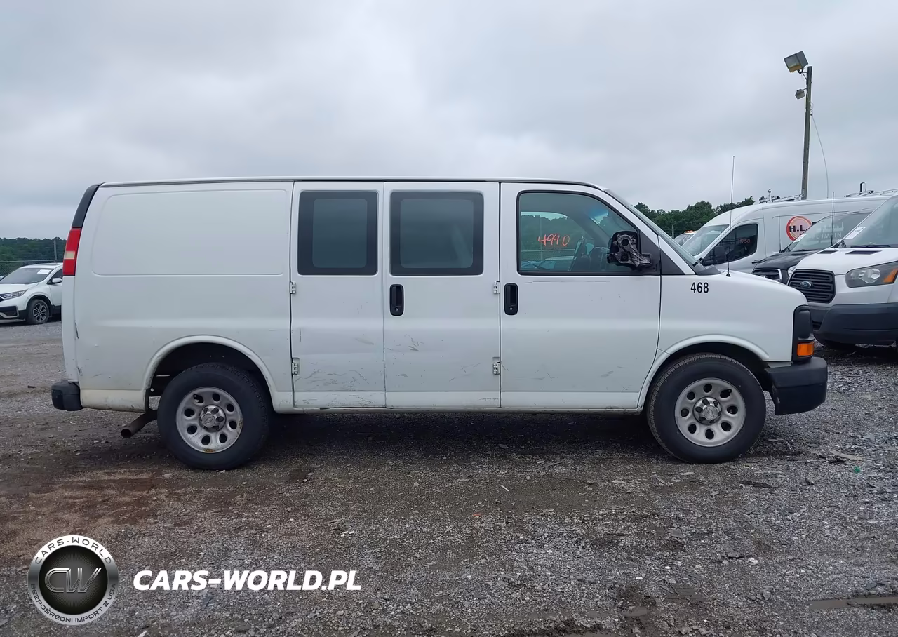 2014 Chevrolet Express 1500 Work Van VIN:1GCSGAFX9E1174231 - 13