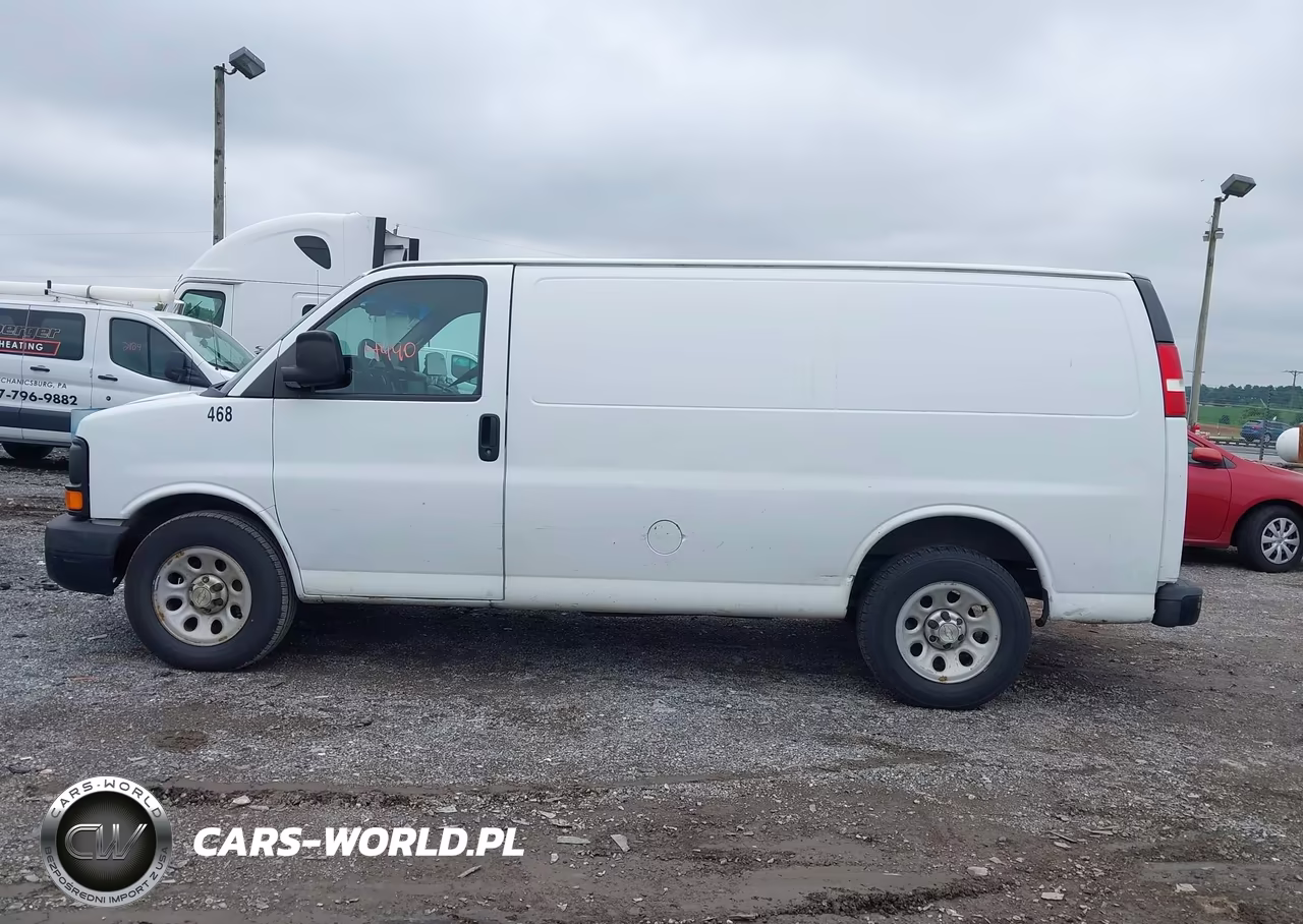2014 Chevrolet Express 1500 Work Van VIN:1GCSGAFX9E1174231 - 14