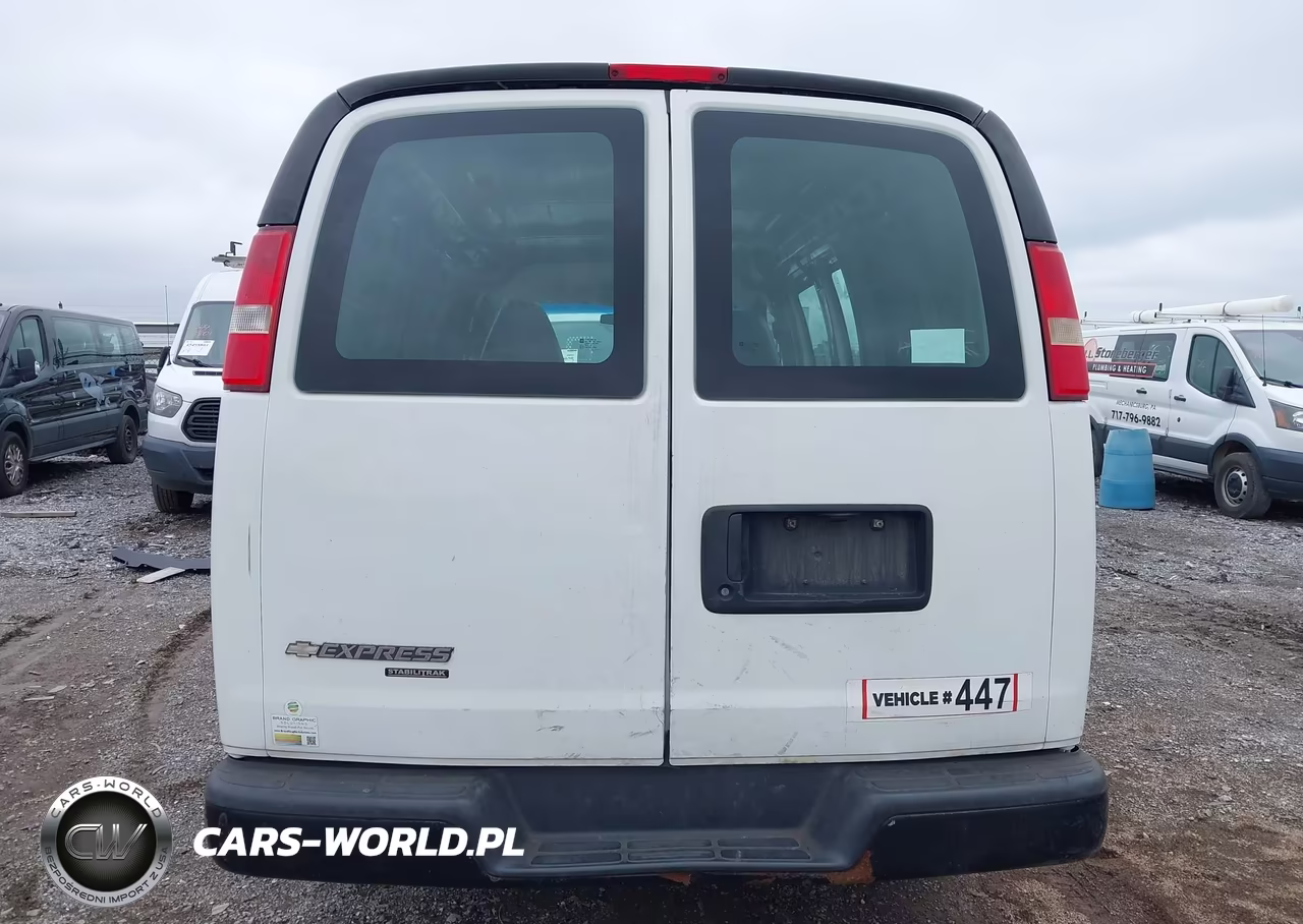 2014 Chevrolet Express 1500 Work Van VIN:1GCSGAFX9E1174231 - 16
