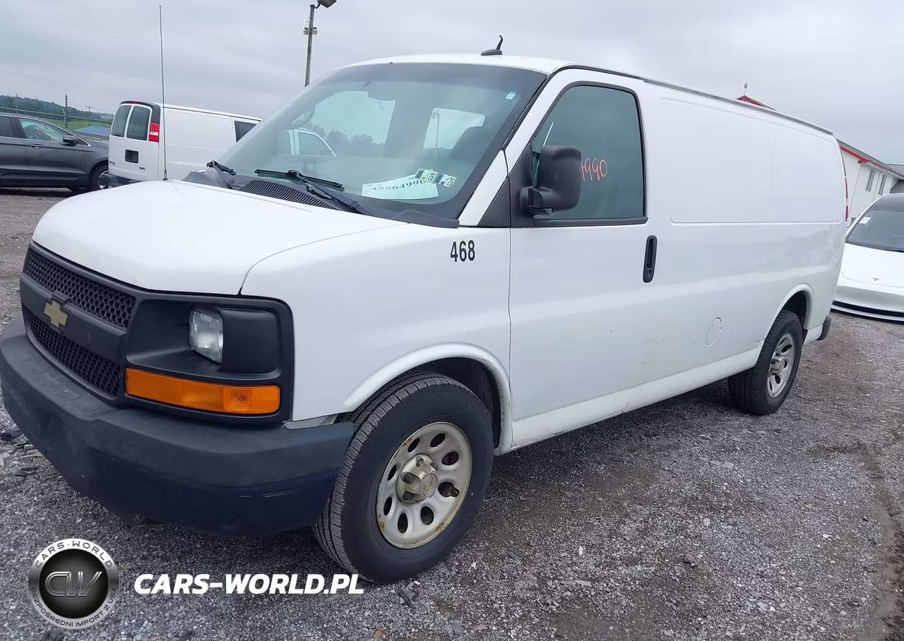 2014 Chevrolet Express 1500 Work Van VIN:1GCSGAFX9E1174231 - 2