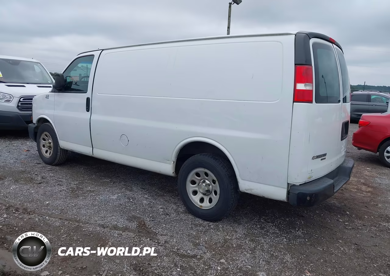 2014 Chevrolet Express 1500 Work Van VIN:1GCSGAFX9E1174231 - 3