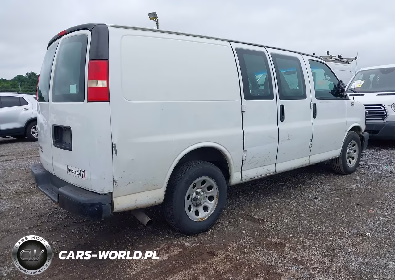 2014 Chevrolet Express 1500 Work Van VIN:1GCSGAFX9E1174231 - 4