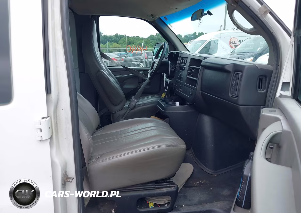 2014 Chevrolet Express 1500 Work Van VIN:1GCSGAFX9E1174231 - 5