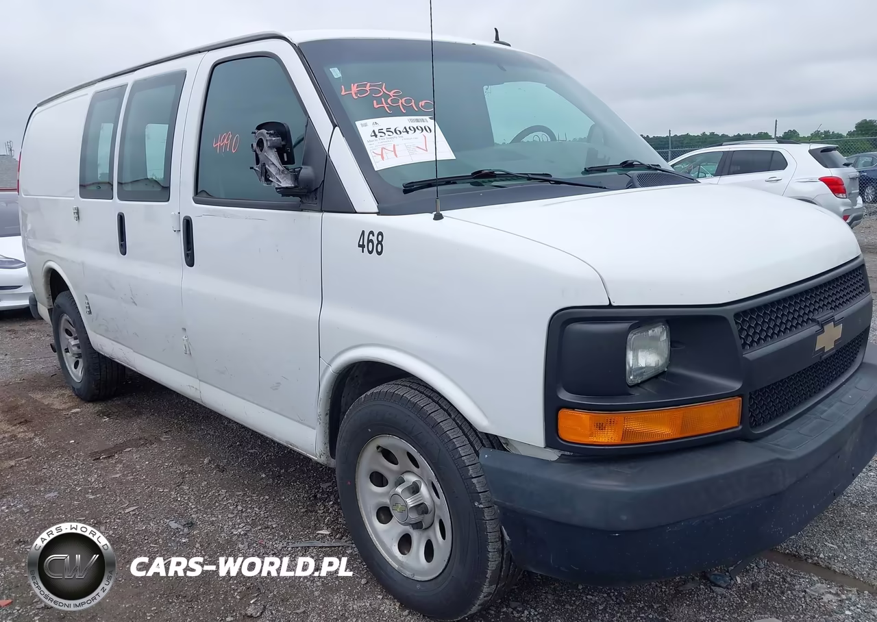 2014 Chevrolet Express 1500 Work Van VIN:1GCSGAFX9E1174231 - 6
