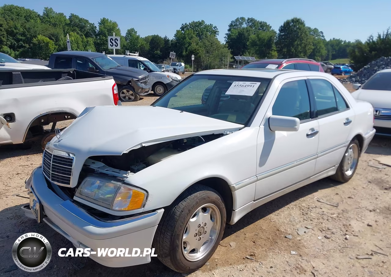 1999 Mercedes-Benz C 280 VIN:WDBHA29G8XA760188 - 2