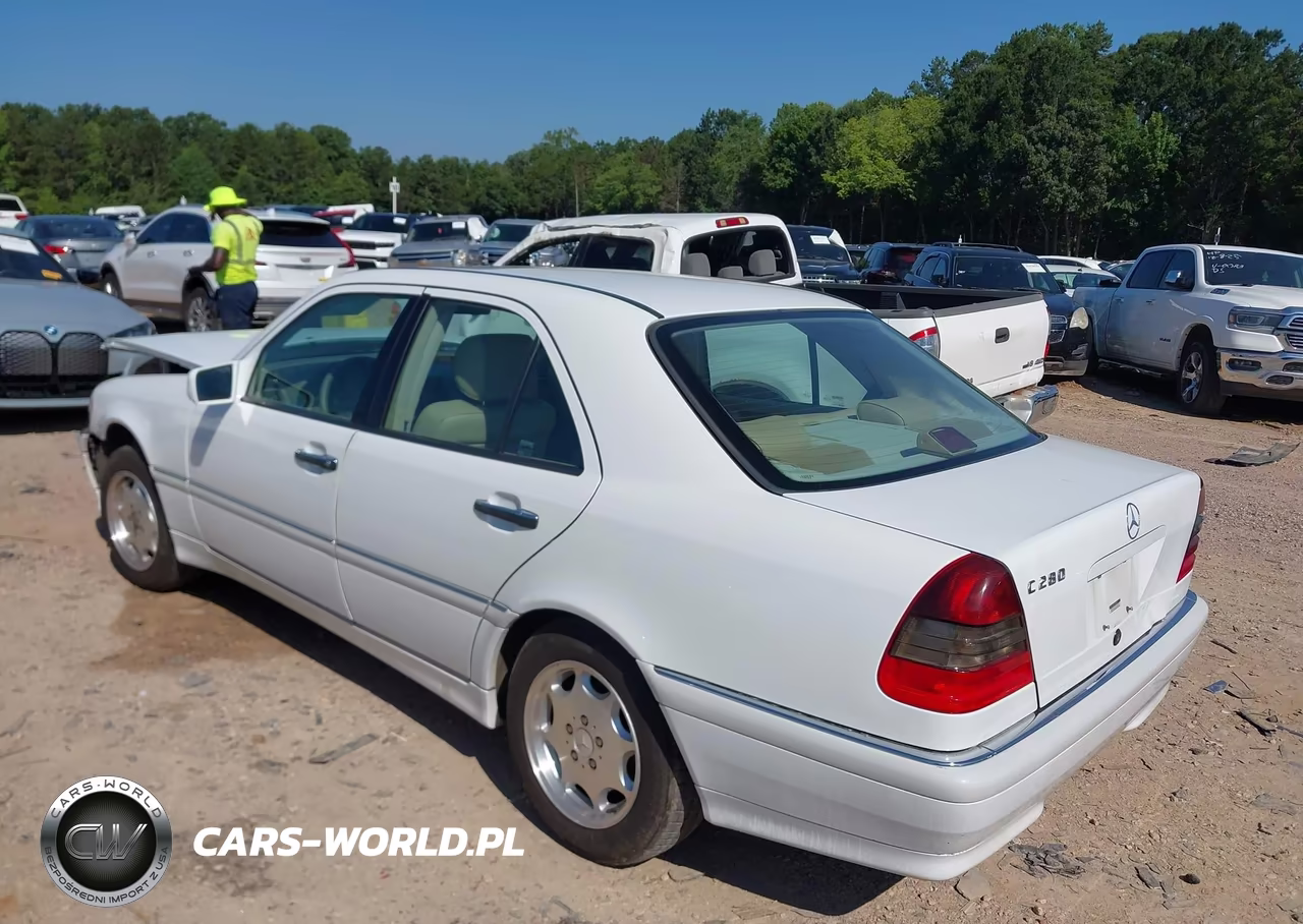 1999 Mercedes-Benz C 280 VIN:WDBHA29G8XA760188 - 3