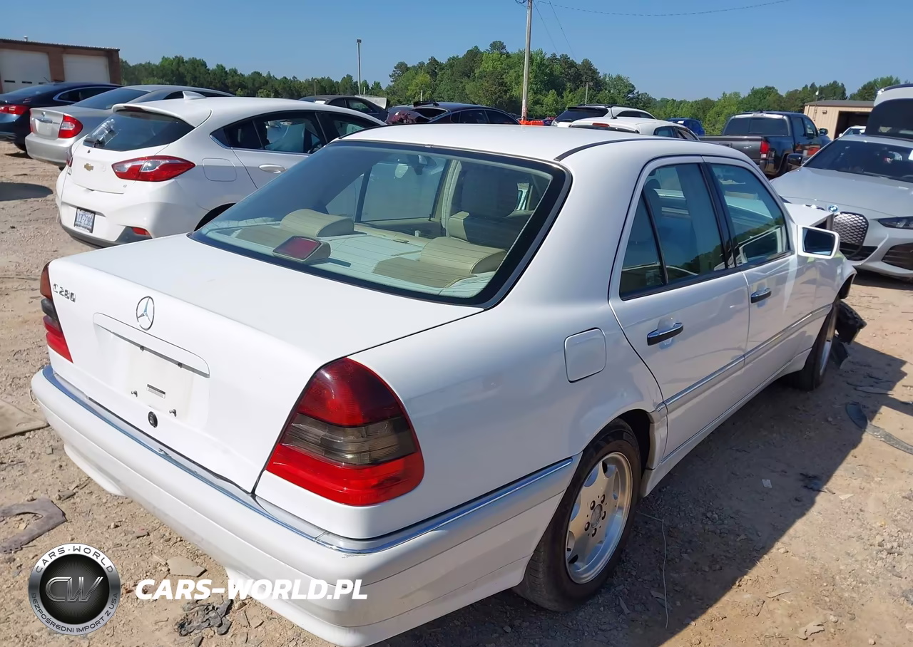 1999 Mercedes-Benz C 280 VIN:WDBHA29G8XA760188 - 4