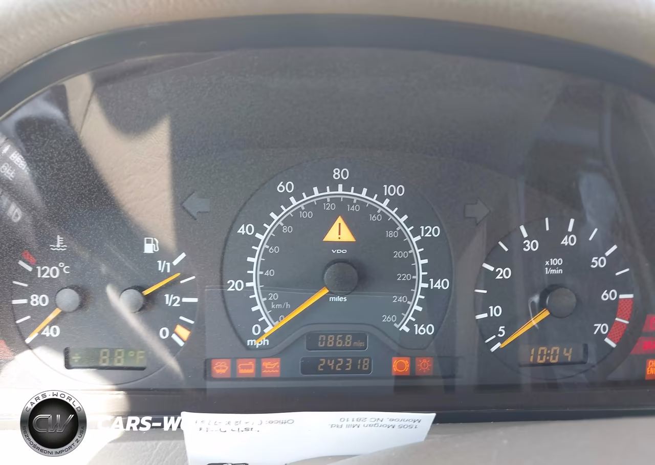 1999 Mercedes-Benz C 280 VIN:WDBHA29G8XA760188 - 7