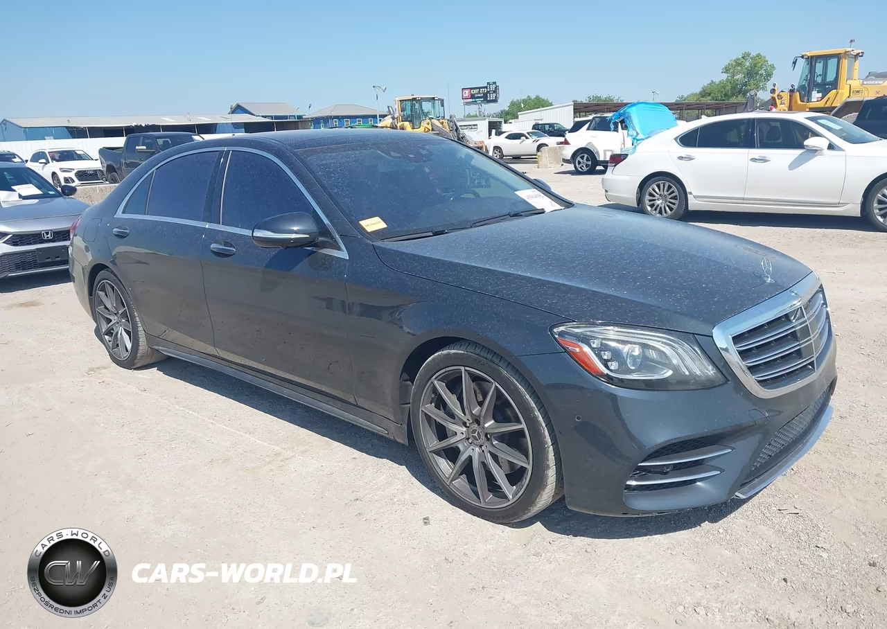 2020 Mercedes-Benz S 560