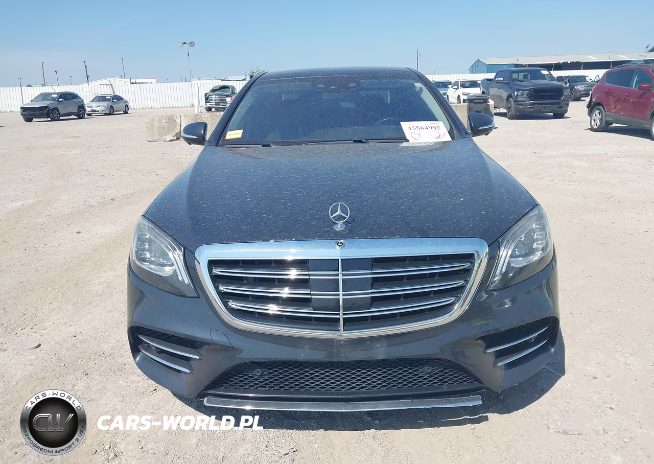 2020 Mercedes-Benz S 560 VIN:WDDUG8DB2LA503962 - 12