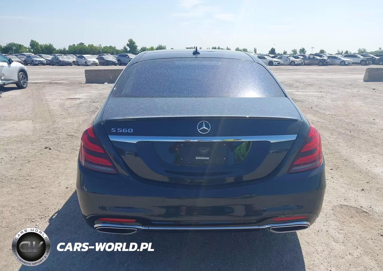 2020 Mercedes-Benz S 560 VIN:WDDUG8DB2LA503962 - 16