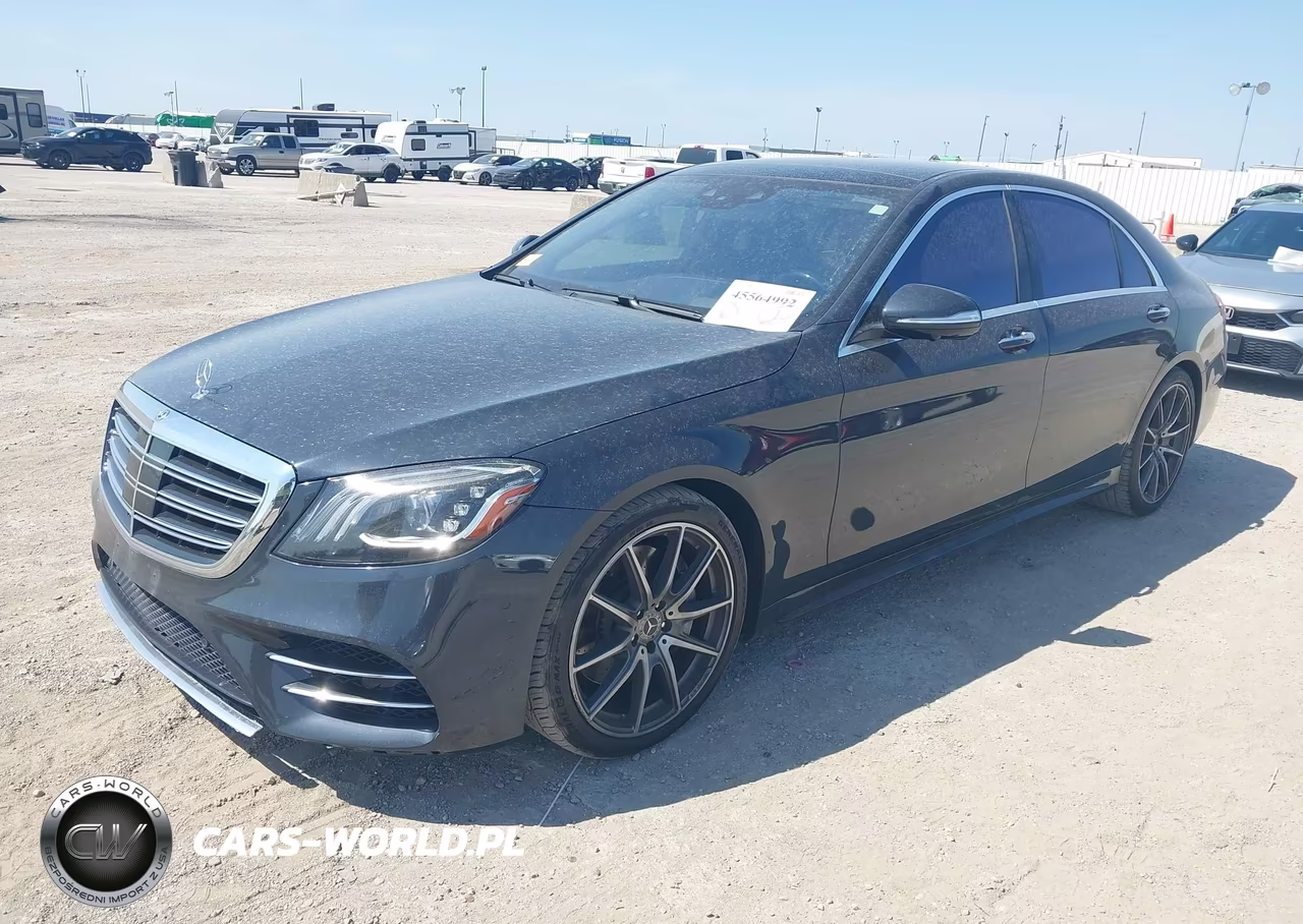 2020 Mercedes-Benz S 560 VIN:WDDUG8DB2LA503962 - 2