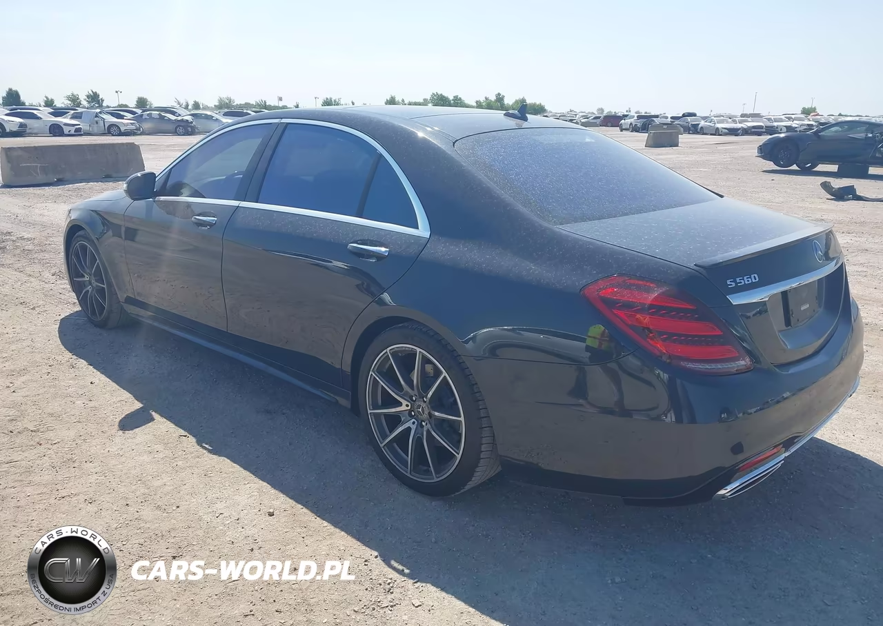 2020 Mercedes-Benz S 560 VIN:WDDUG8DB2LA503962 - 3