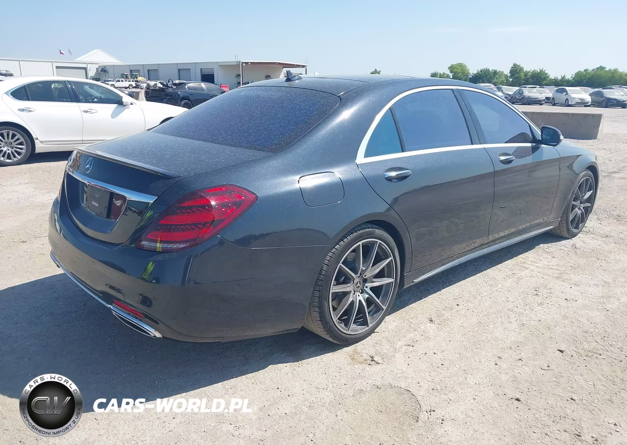 2020 Mercedes-Benz S 560 VIN:WDDUG8DB2LA503962 - 4