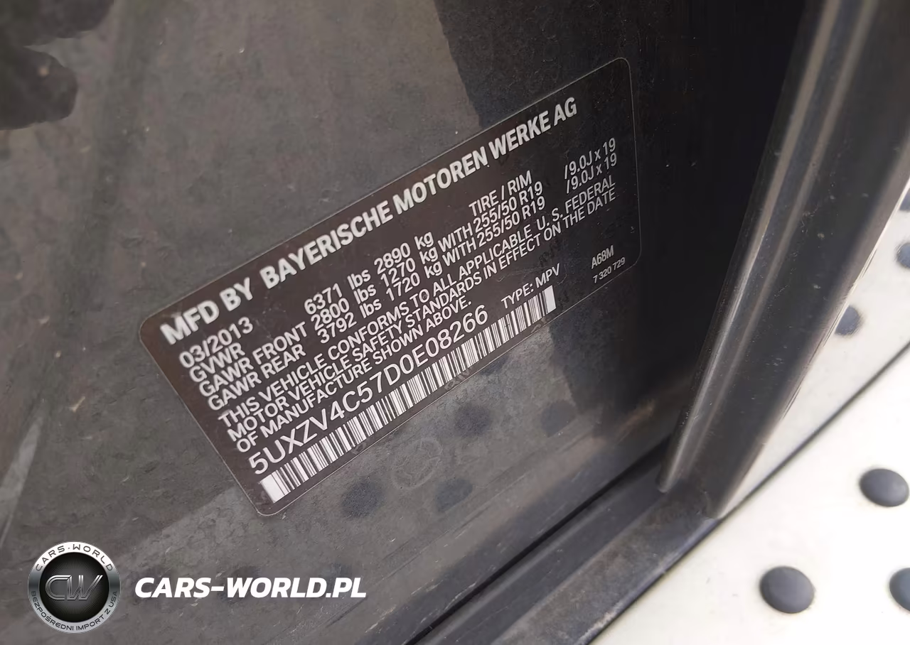 2013 BMW X5 xDrive35I-xDrive35I Premium-xDrive35I Sport Activity VIN:5UXZV4C57D0E08266 - 9