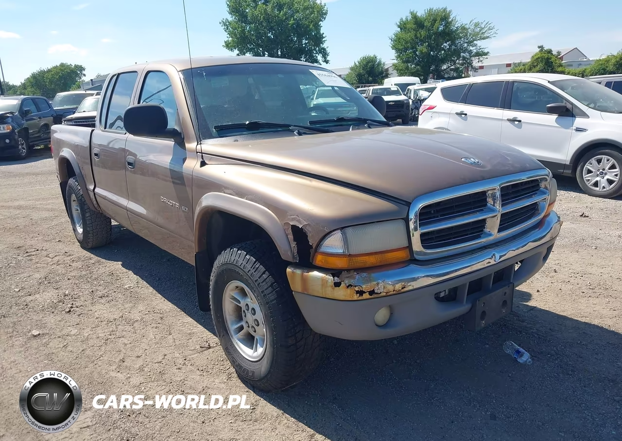 2000 Dodge Dakota Slt-Sport