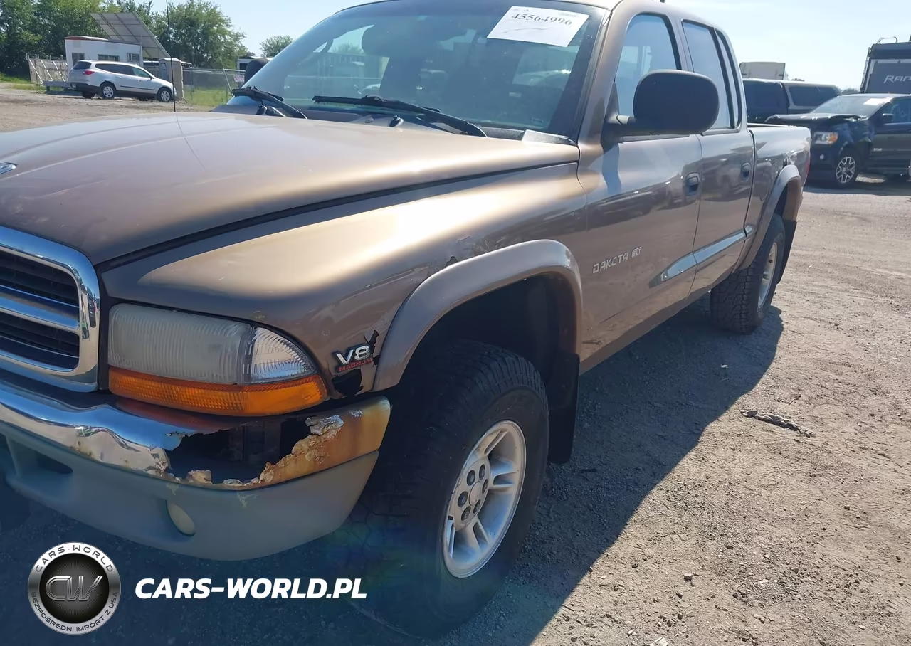 2000 Dodge Dakota Slt-Sport VIN:1B7GG2AN9YS698141 - 12
