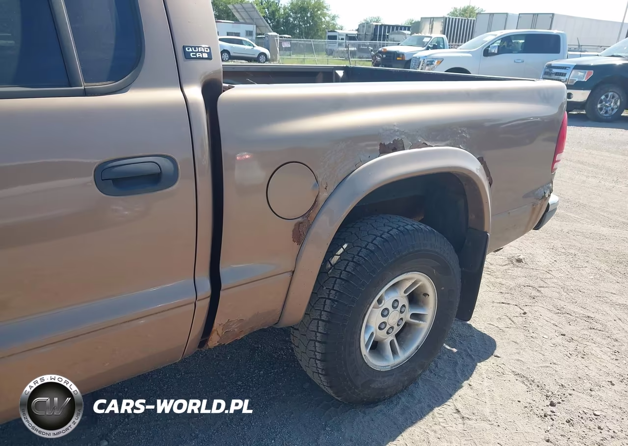 2000 Dodge Dakota Slt-Sport VIN:1B7GG2AN9YS698141 - 13