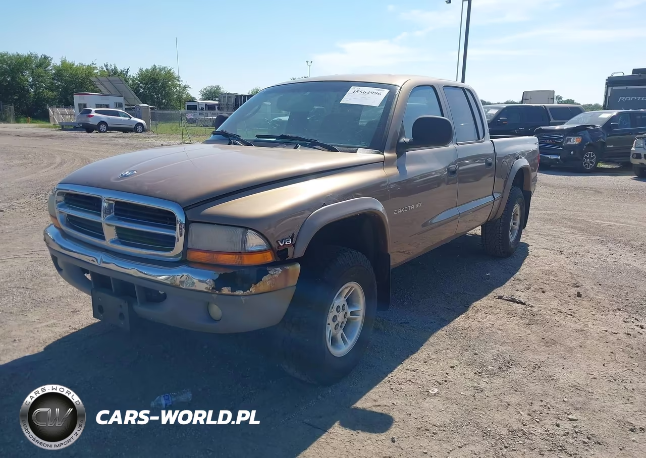 2000 Dodge Dakota Slt-Sport VIN:1B7GG2AN9YS698141 - 2