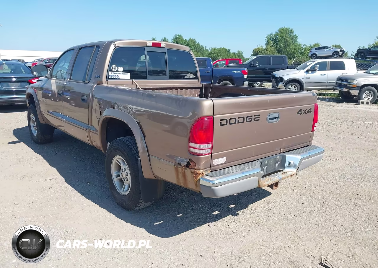 2000 Dodge Dakota Slt-Sport VIN:1B7GG2AN9YS698141 - 3