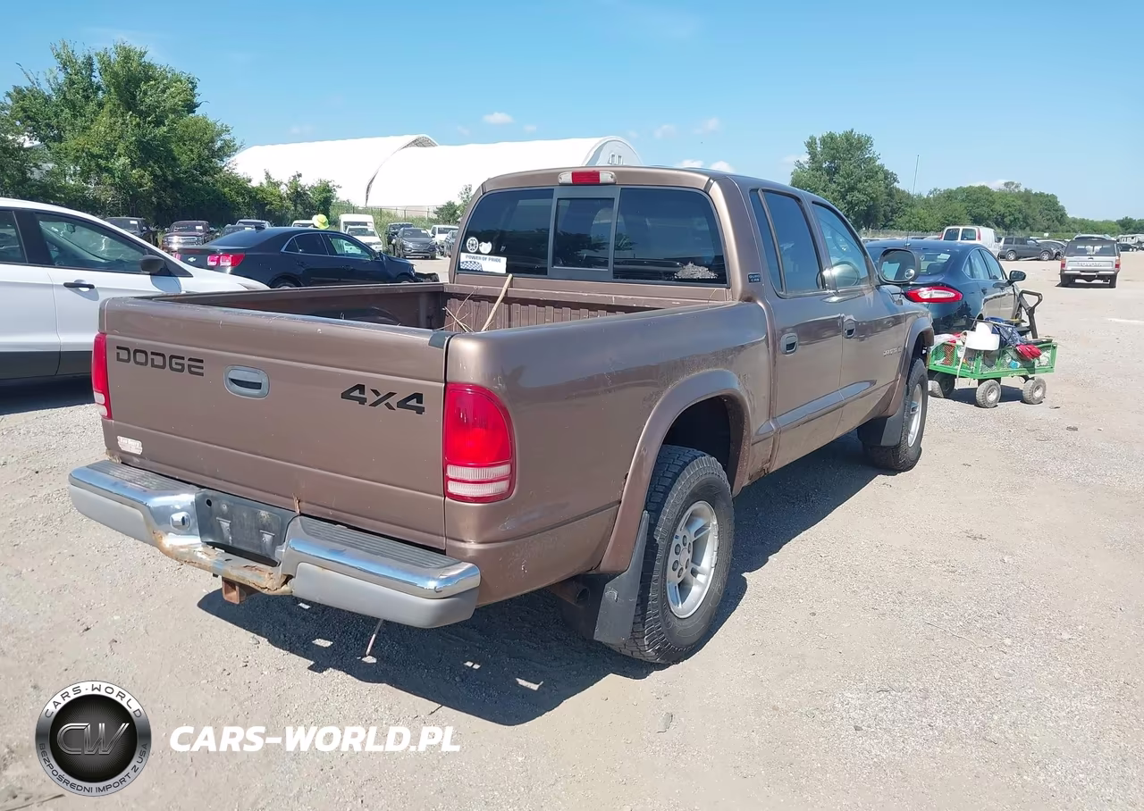 2000 Dodge Dakota Slt-Sport VIN:1B7GG2AN9YS698141 - 4