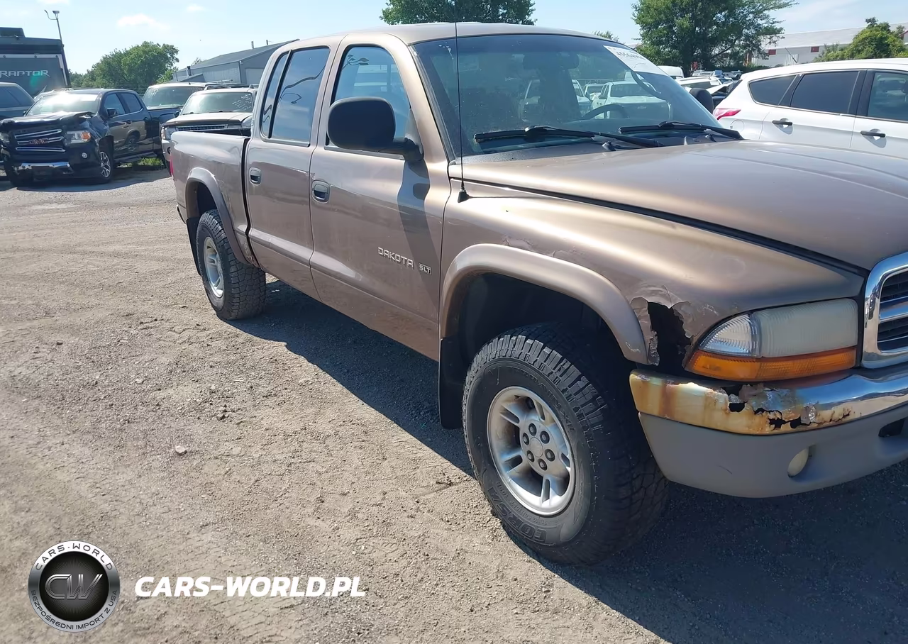 2000 Dodge Dakota Slt-Sport VIN:1B7GG2AN9YS698141 - 6