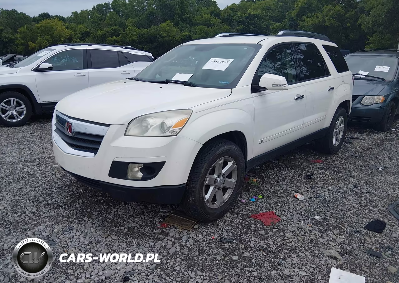2009 Saturn Outlook Xe VIN:5GZEV13D89J108206 - 2
